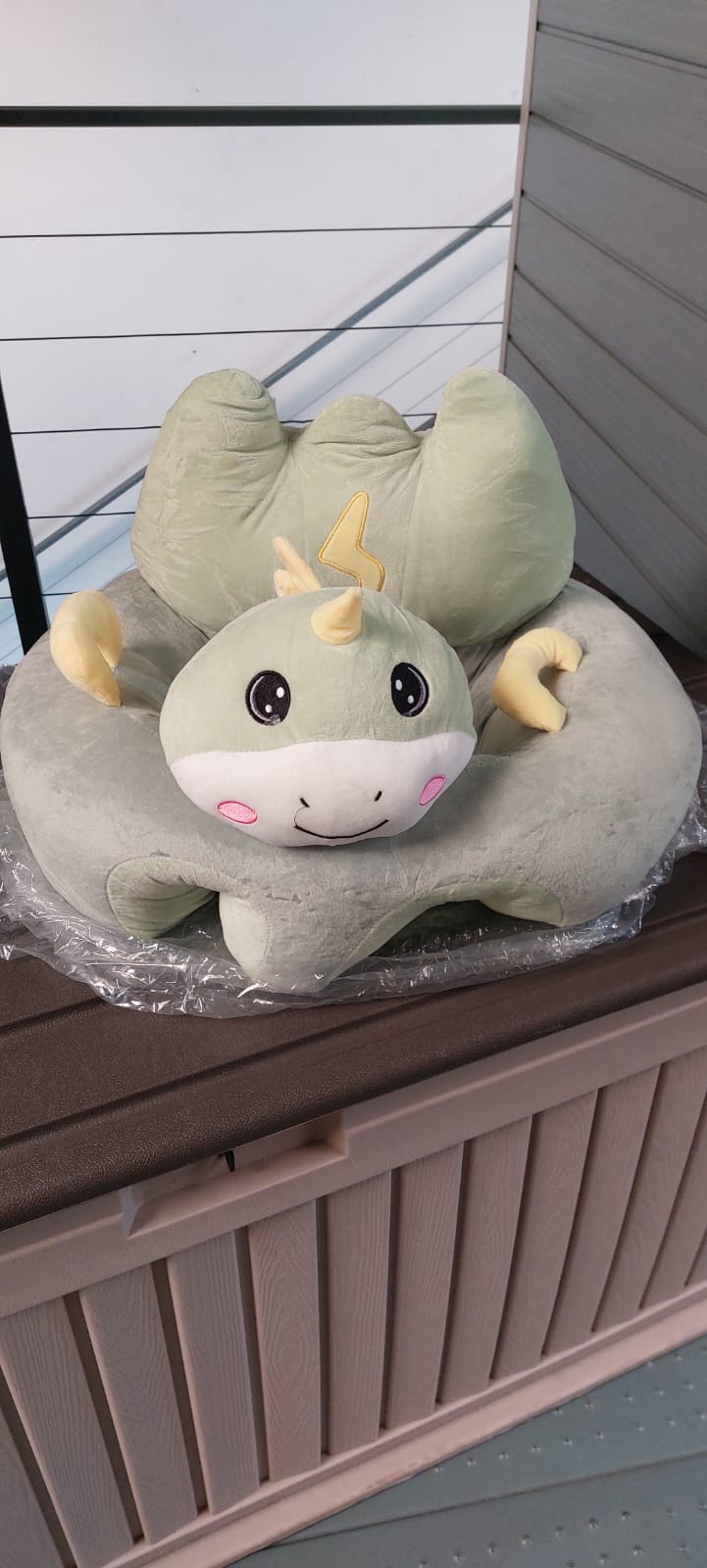 Sillón Puff para Bebe Respaldo de Contención