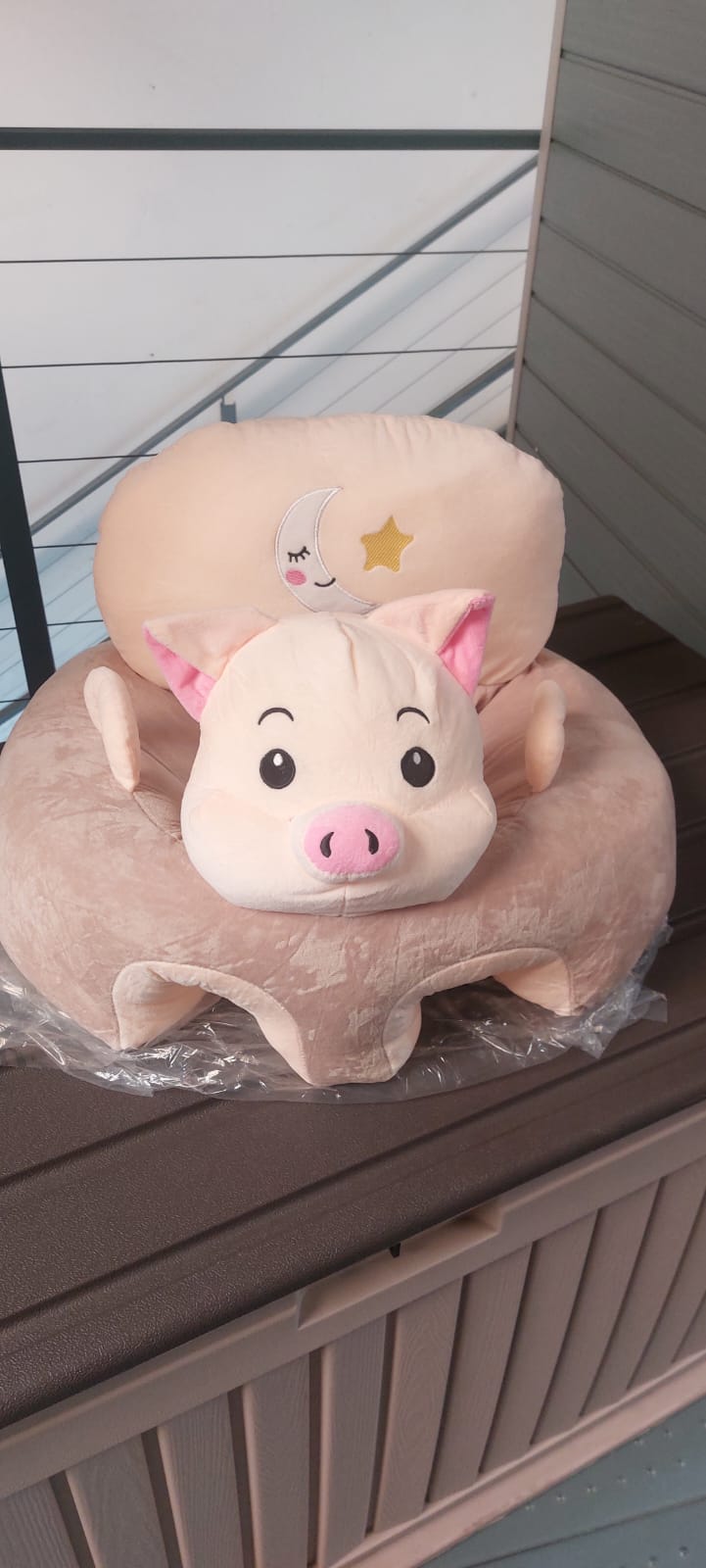 Sillón Puff para Bebe Respaldo de Contención