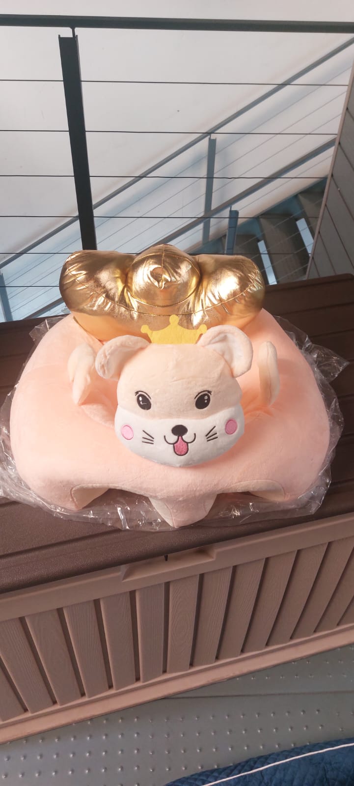 Sillón Puff para Bebe Respaldo de Contención