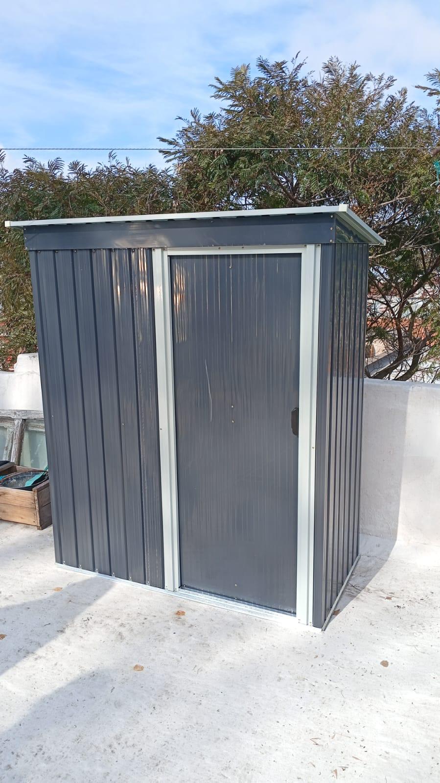Galpón Caseta Galvanizada 1.5 m2