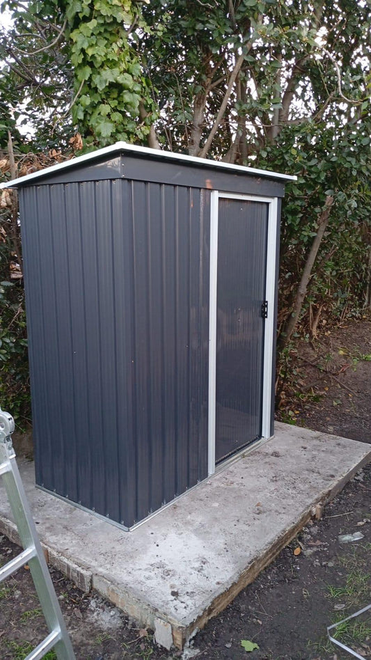 Galpón Caseta Galvanizada 1.5 m2