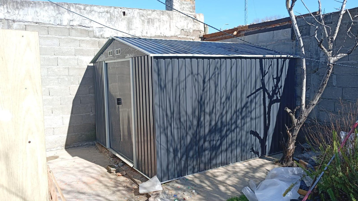 Galpón Caseta Galvanizada 2.91*2.91