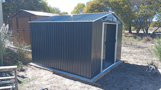 Galpón Caseta Galvanizada 2.91*2.91