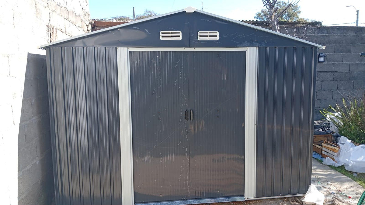 Galpón Caseta Galvanizada 2.91*2.91