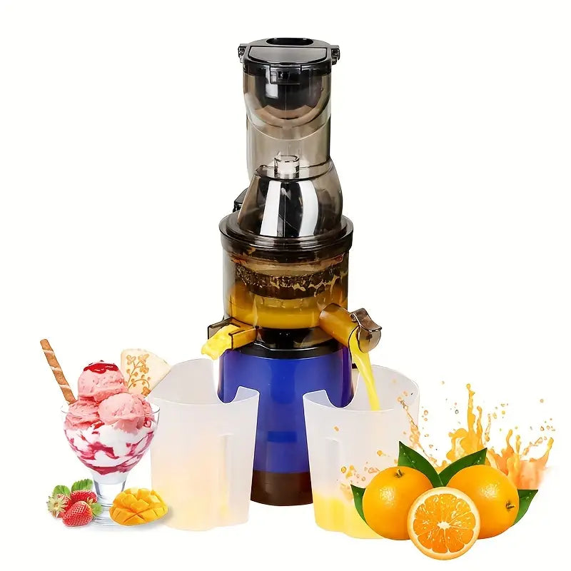 Juguera Maquina Exprimidor Prensa En Frio Frutas Verduras