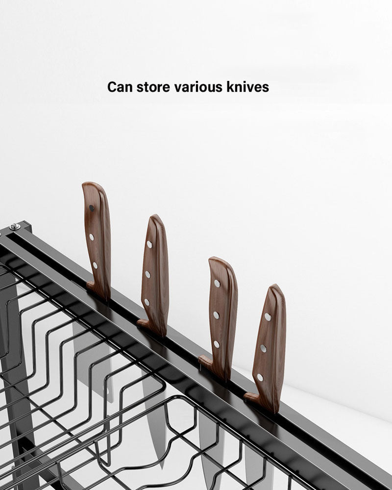 Escurridor De Platos Vasos Acero Inoxidable 85cm