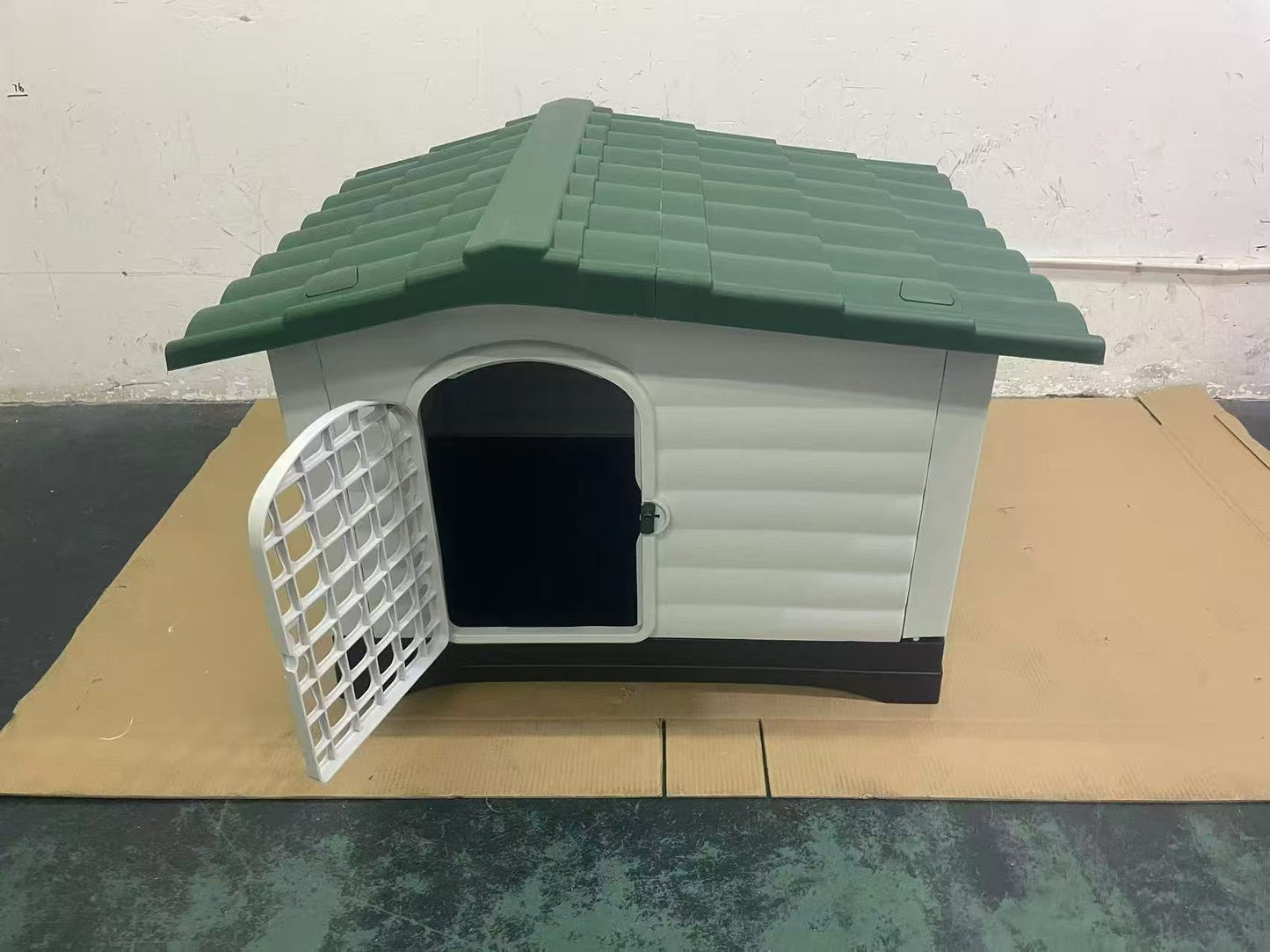 Casa Cucha Perro Chico-mediano Térmica Con Puerta