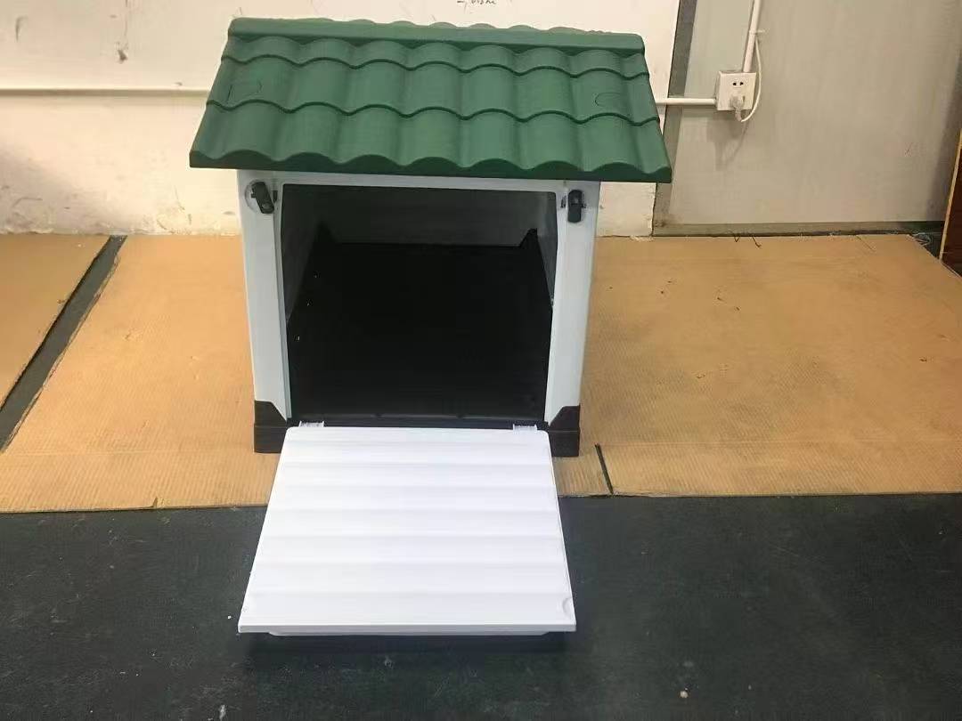 Casa Cucha Perro Chico-mediano Térmica Con Puerta