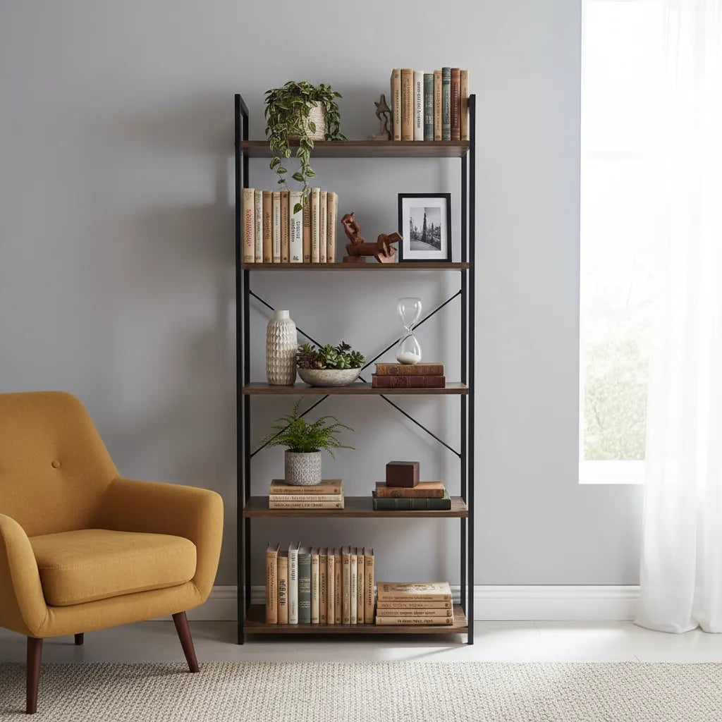 Estantería Repisa 5 Estantes Organizador Hogar