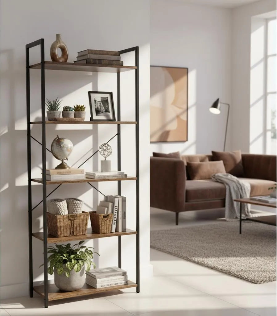 Estantería Repisa 5 Estantes Organizador Hogar