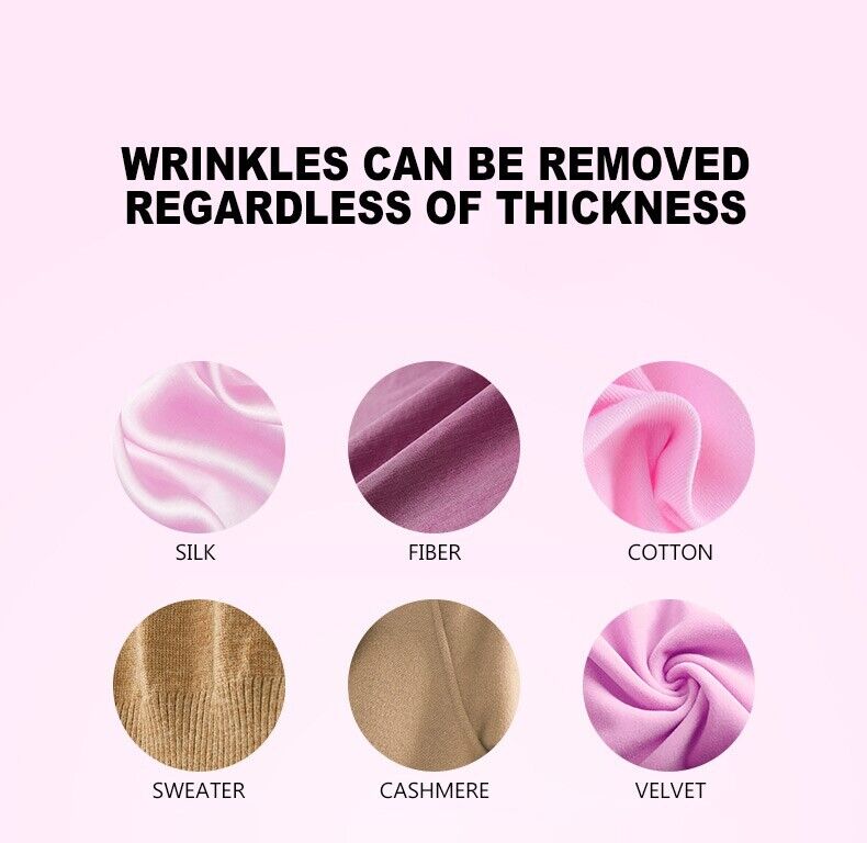 Vaporizador Portátil De Mano Plancha Ropa A Vapor