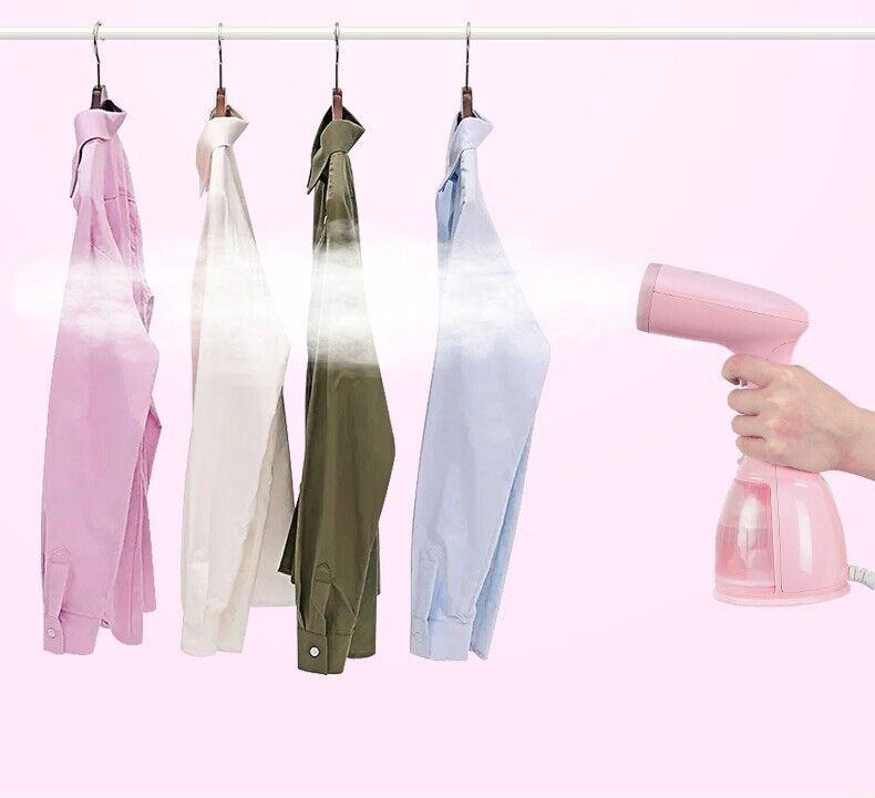 Vaporizador Portátil De Mano Plancha Ropa A Vapor