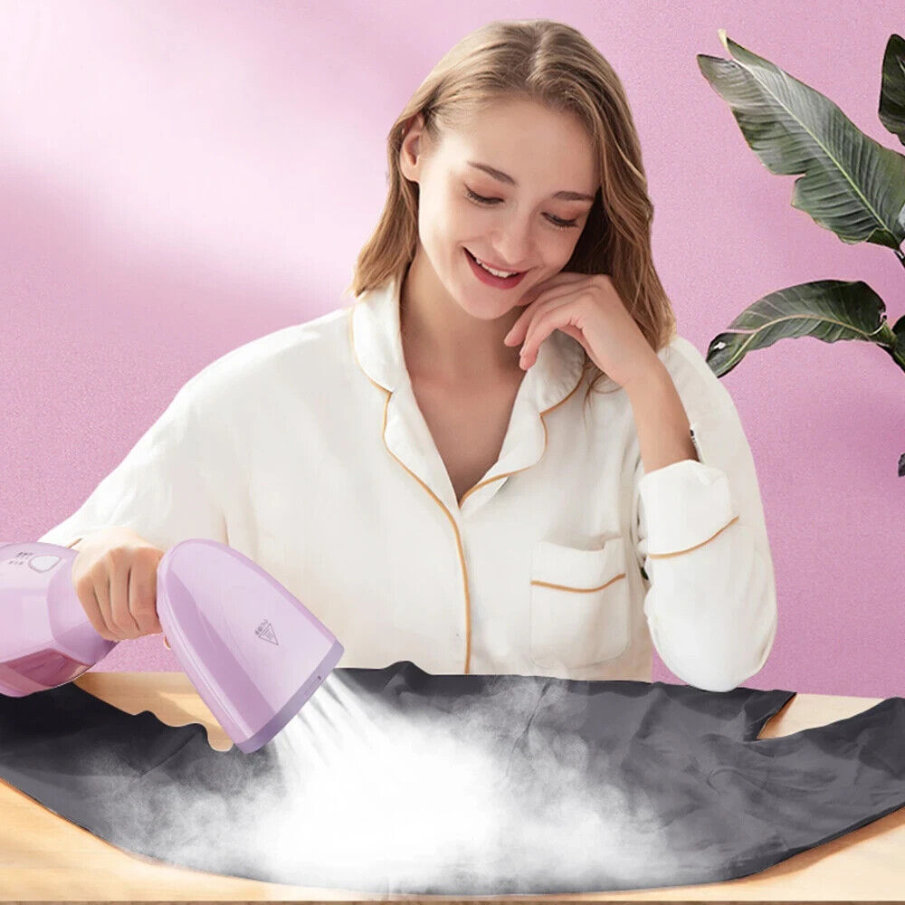 Vaporizador Portátil De Mano Plancha Ropa A Vapor